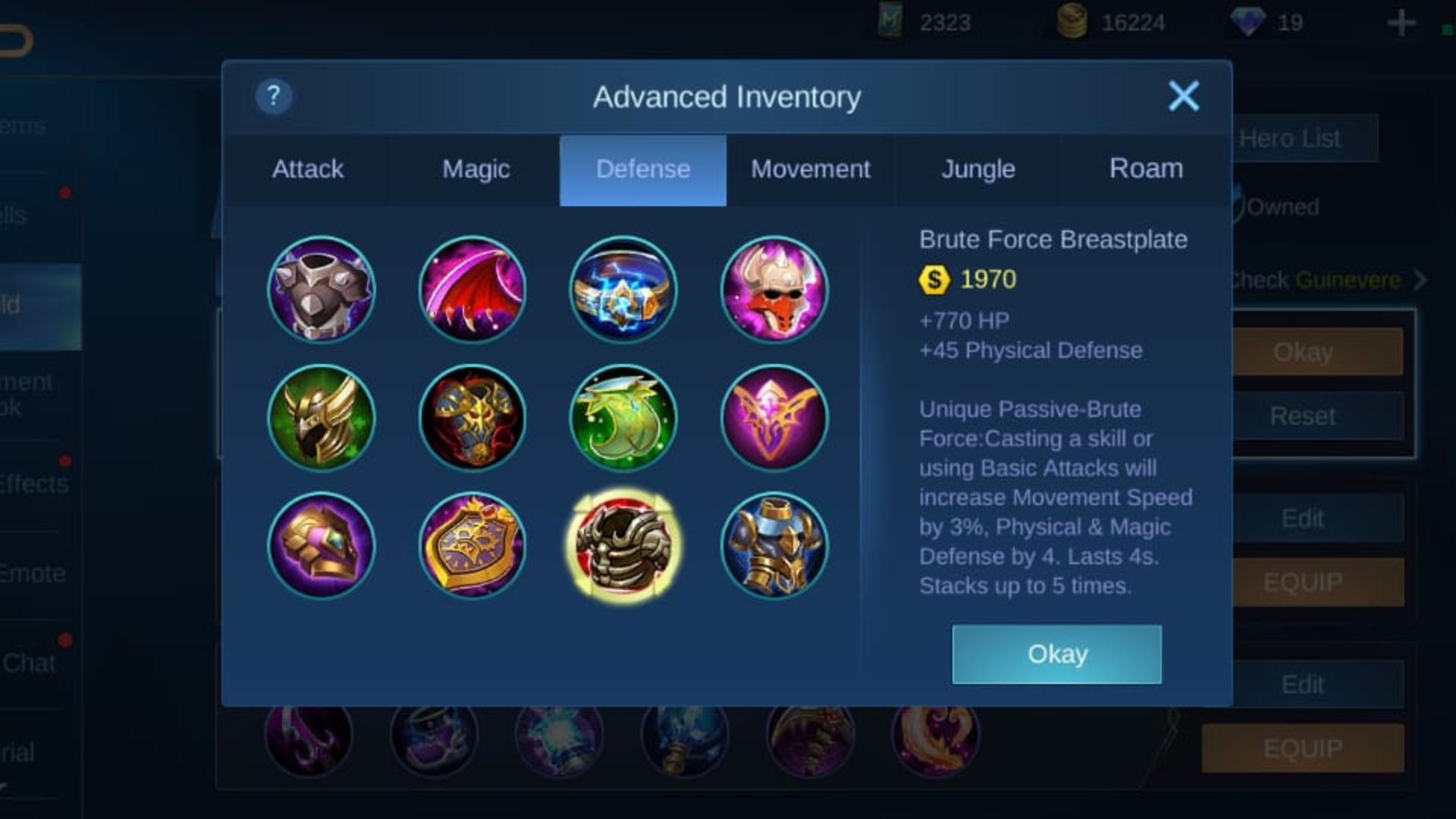 7 Rekomendasi Build Tank Keras Hero Mobile Legends 2023