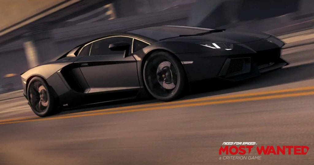 Need For Speed Most Wanted 2012 Kini Gratis di Origin 
