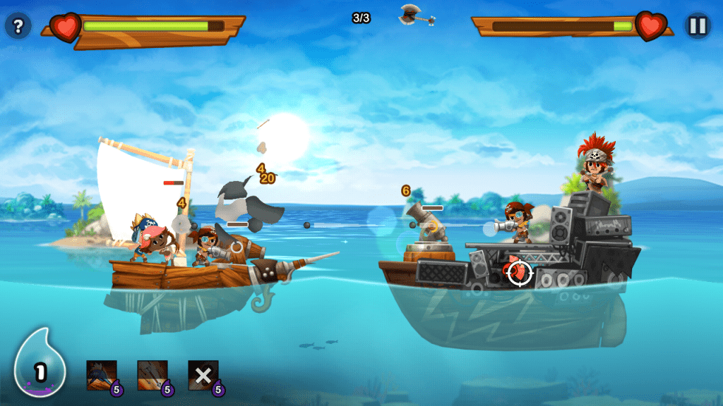 Menjadi bajak laut tehebat di pirate power