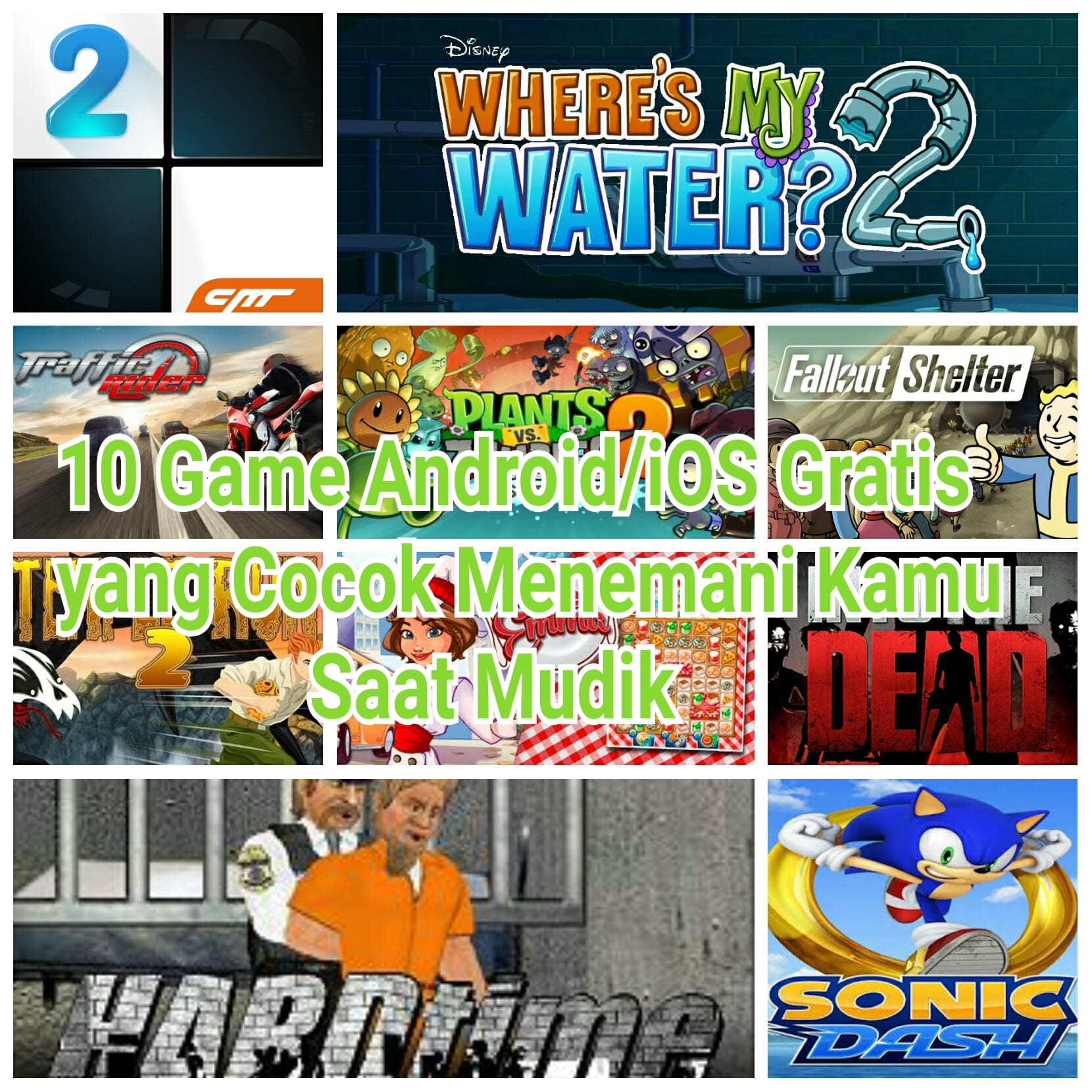 10 Game Android/iOS Gratis yang Cocok Menemani Kamu Saat 