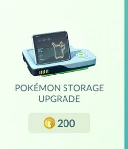POKE - STORAGE
