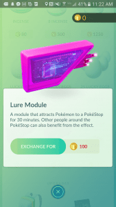 poke lure mode