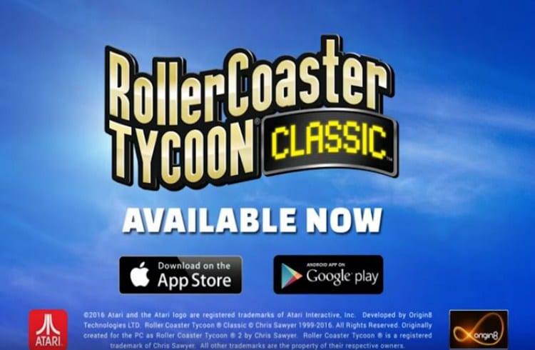rollercoaster tycoon classic