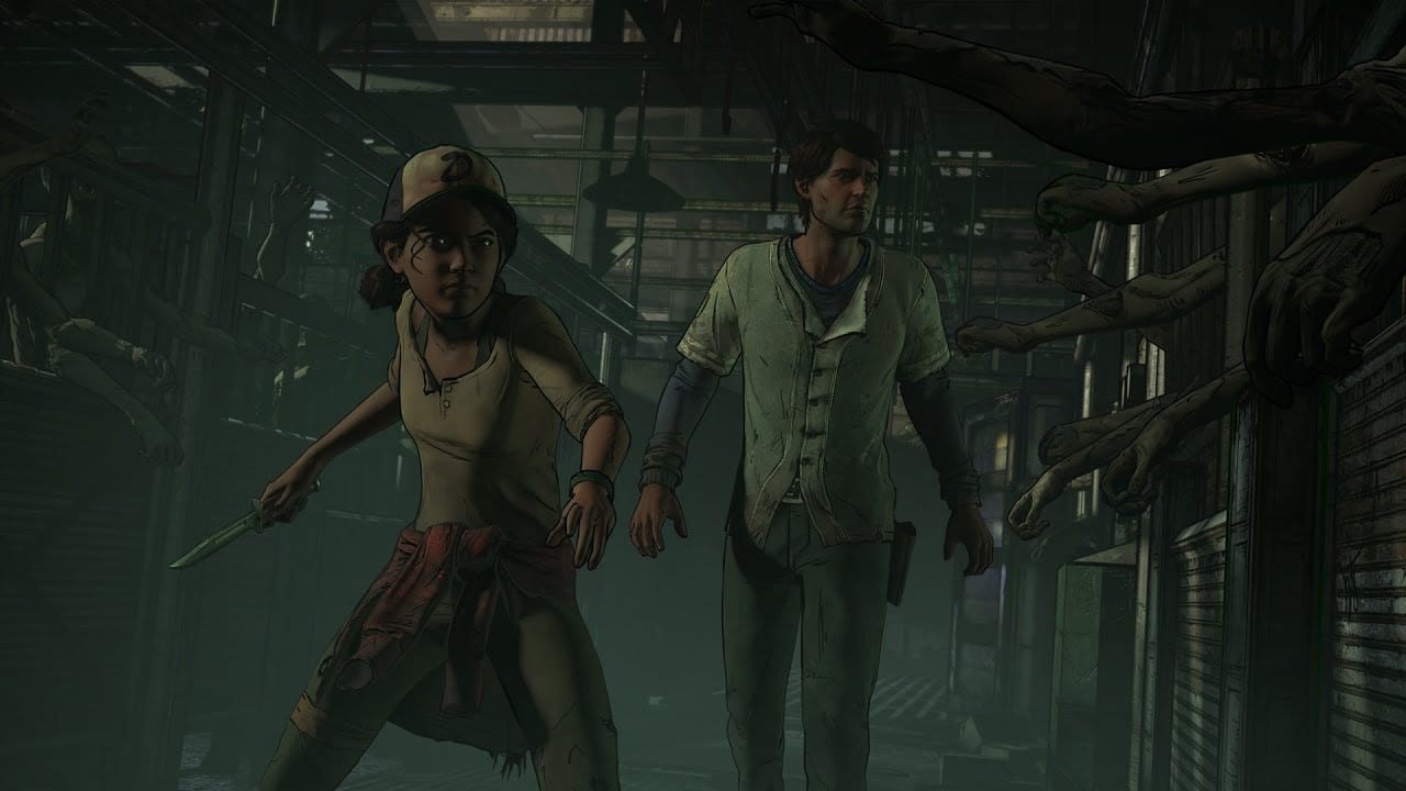the walking dead: a new frontier