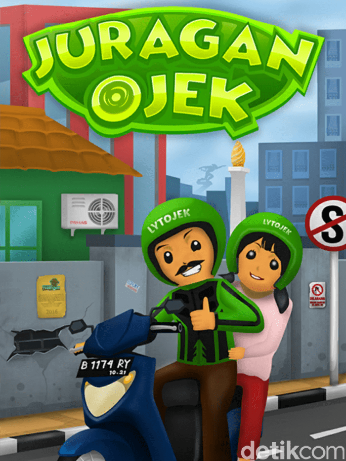 juragan ojek