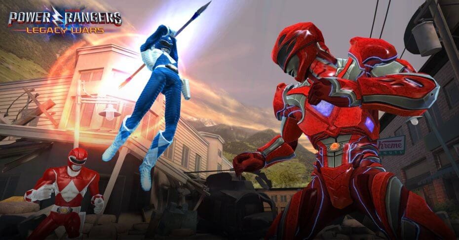 power rangers legacy wars