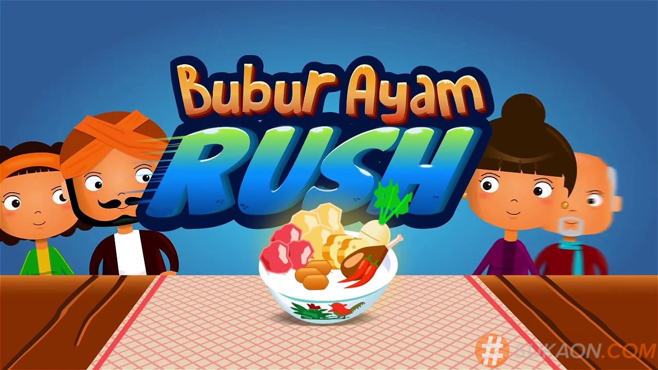 bubur ayam rush
