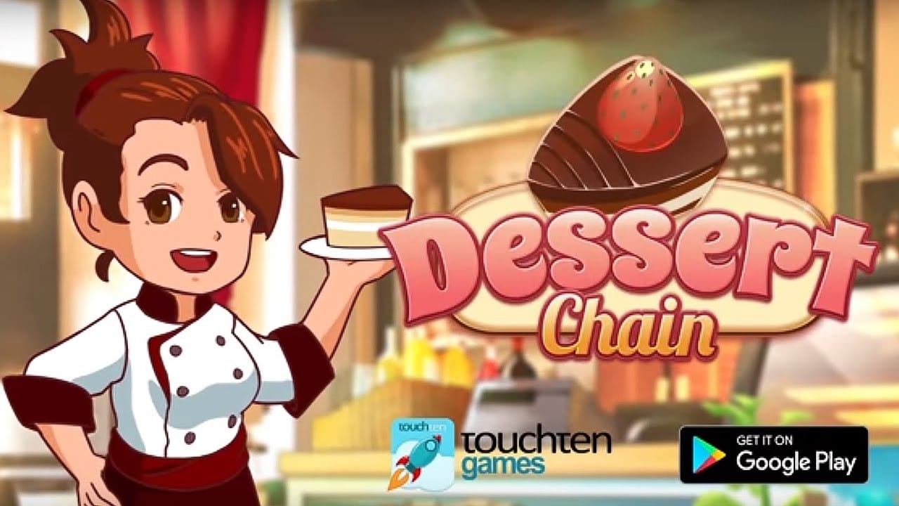 Dessert Chain: Café Waitress