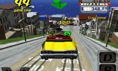 crazy taxi classic