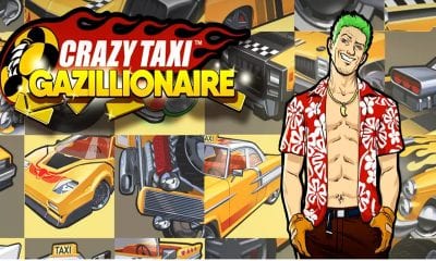 crazy taxi gazillionaire