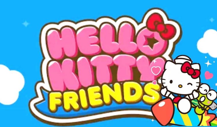 Bermain Puzzle Dengan Hello  Kitty  dan  Kawan  Kawan  di Hello  