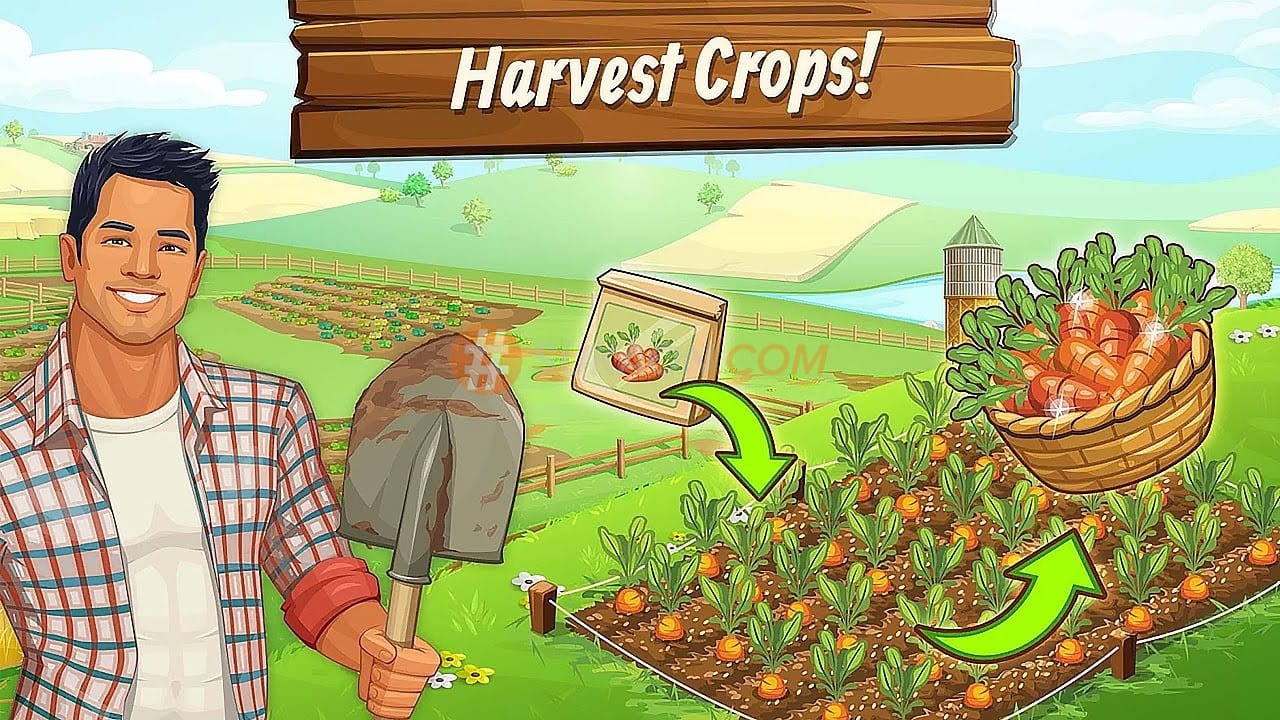 big farm