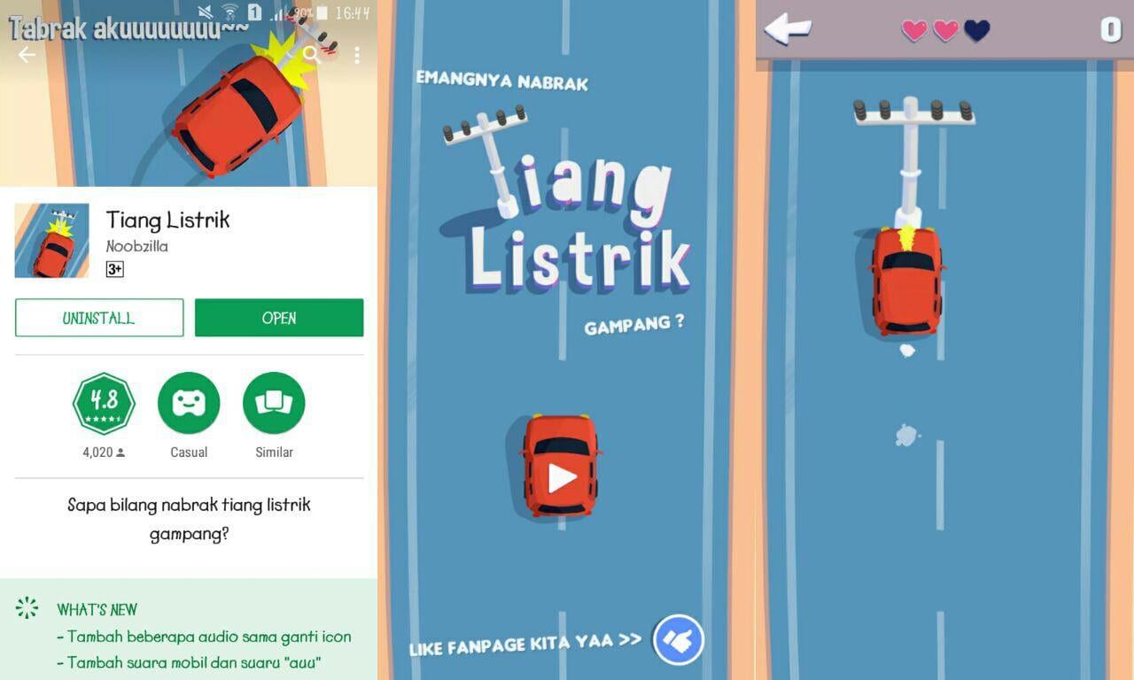 tiang listrik