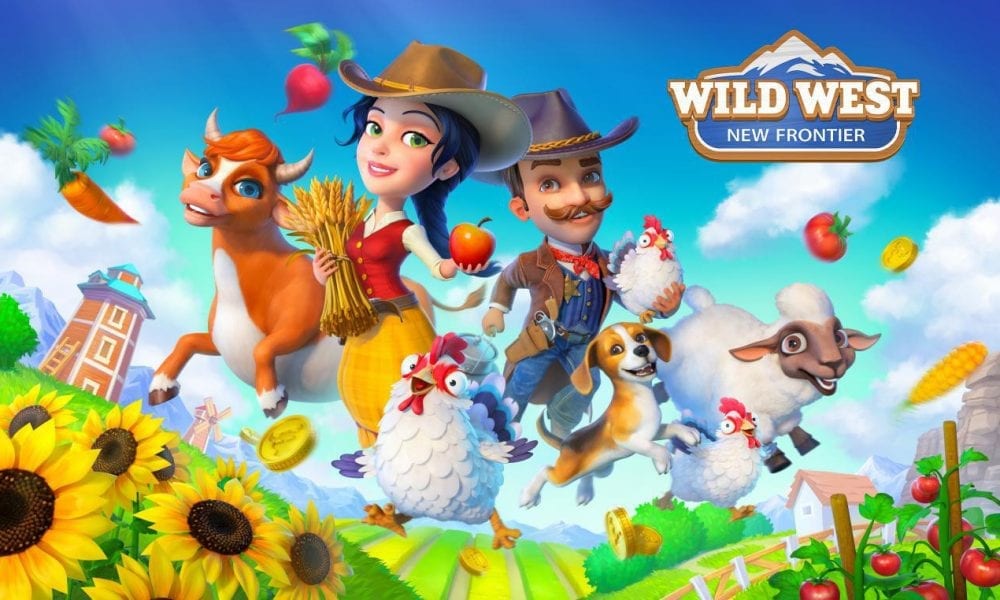 Wild West New Frontier Game Simulasi Membangun 