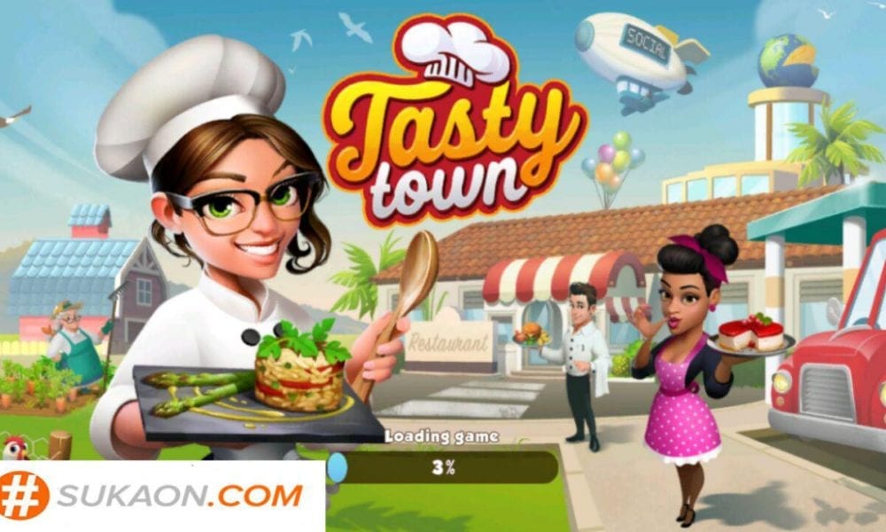 Tasty Town - Sekuel Game dari World Chef yang Tidak Kalah 