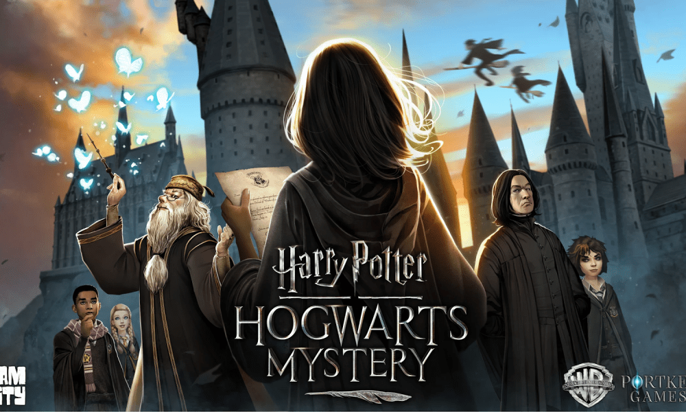 Belajar Mantra Sihir Di Harry Potter Hogwarts Mystery 7080