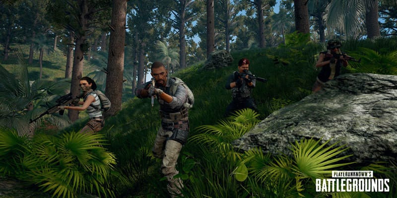 PlayerUnknown's Battlegrounds