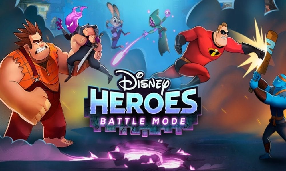 Disney Heroes: Battle Mode - Bertarung Dengan Para 