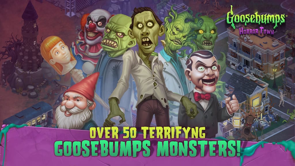 goosebumps horrortown
