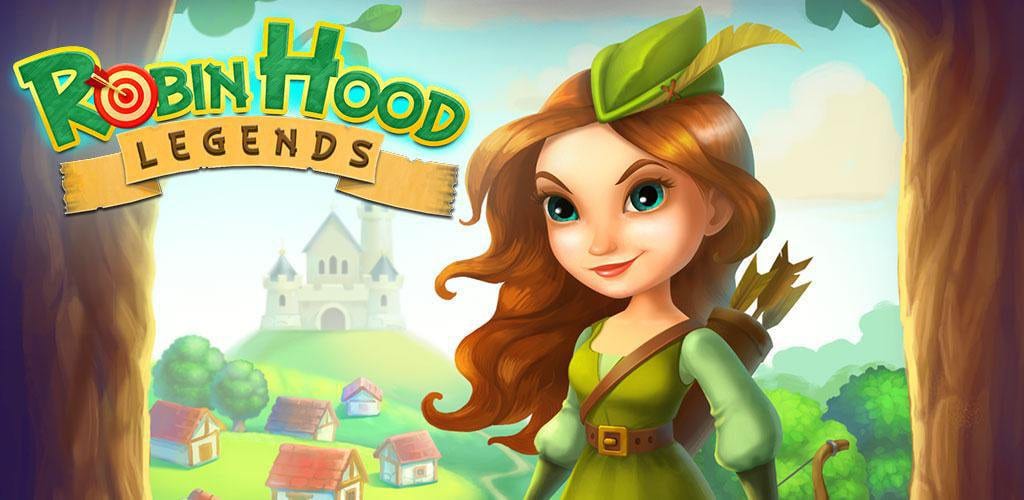 robin hood legends