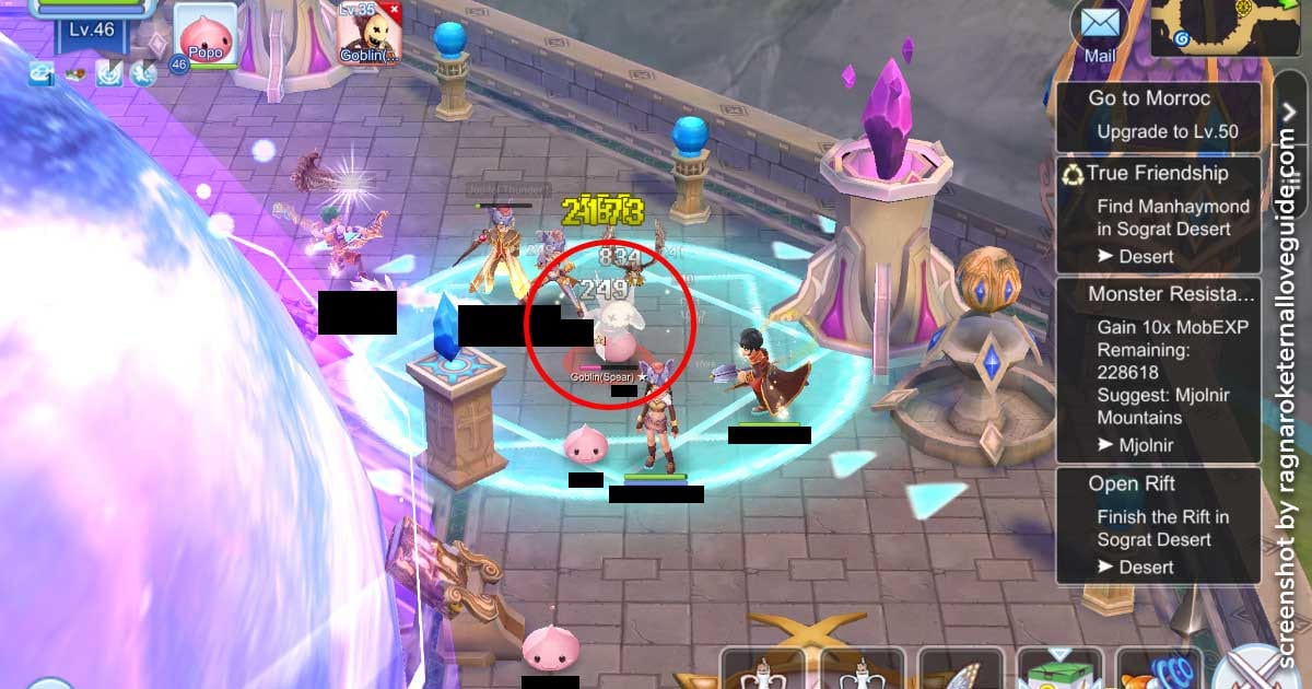 ragnarok m: eternal love