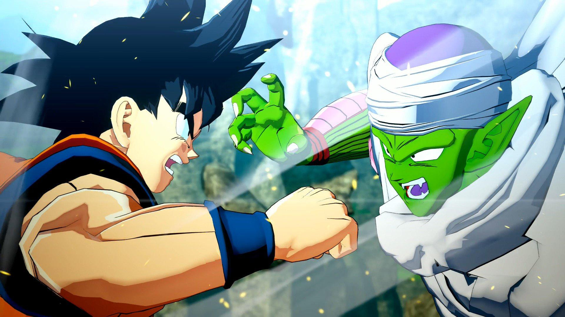 dragon ball game - project z