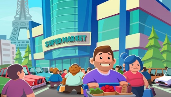 idle supermarket tycoon