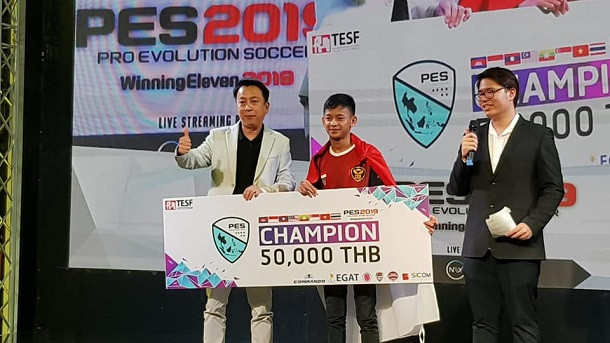 pes asia