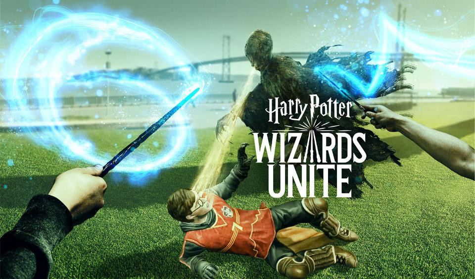 harry potter: wizards unite