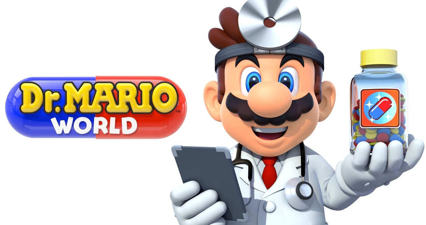 dr. mario world