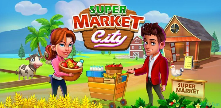 supermarket city