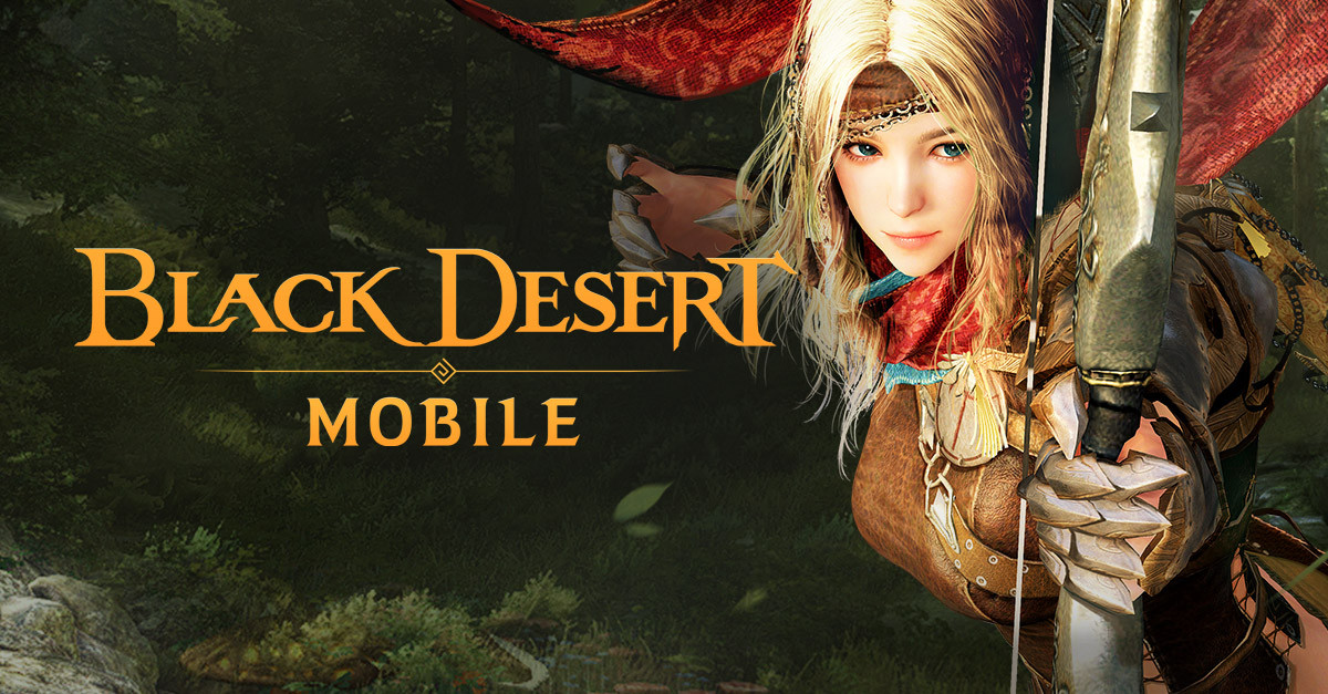black desert mobile