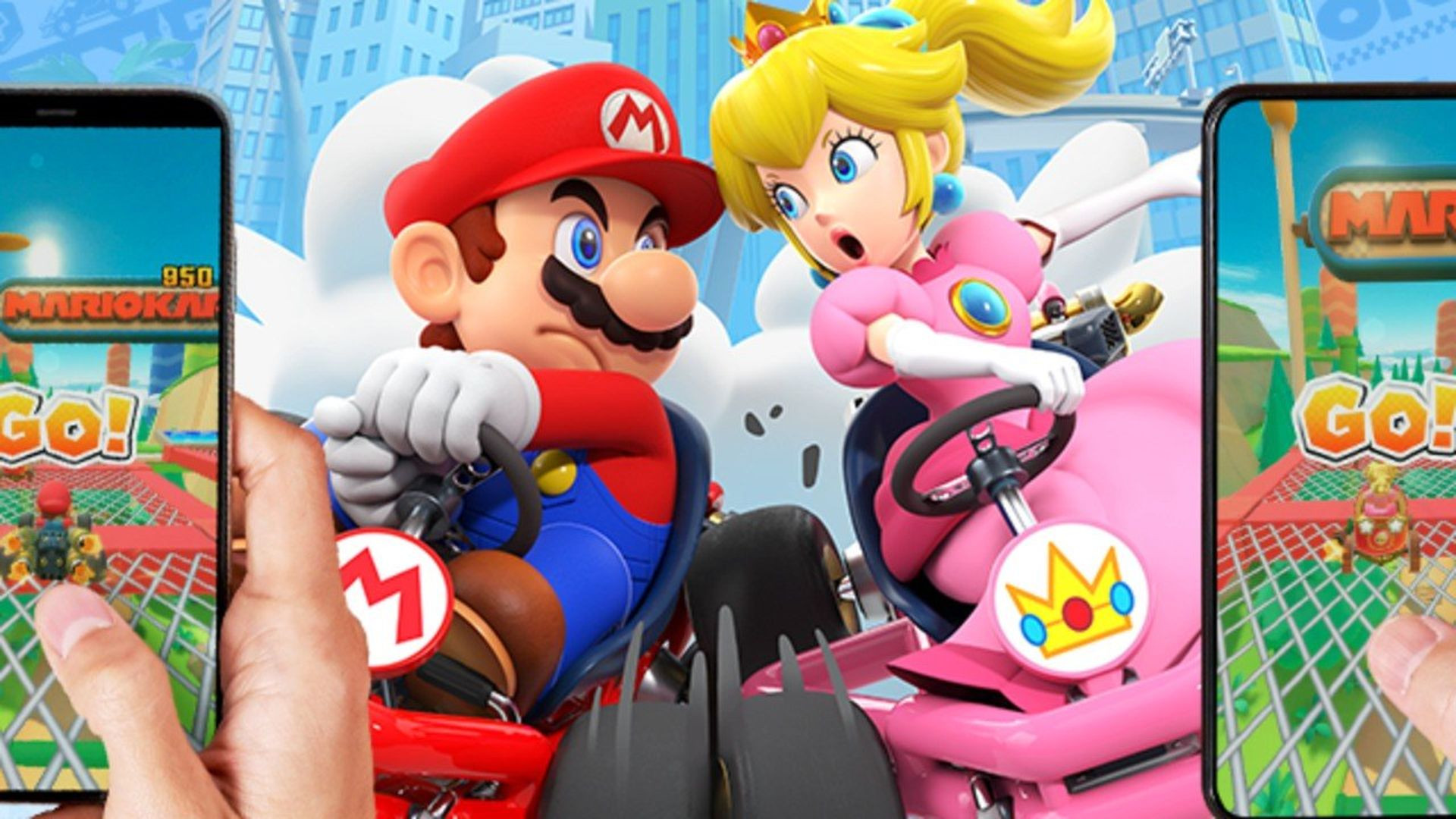 mario kart tour