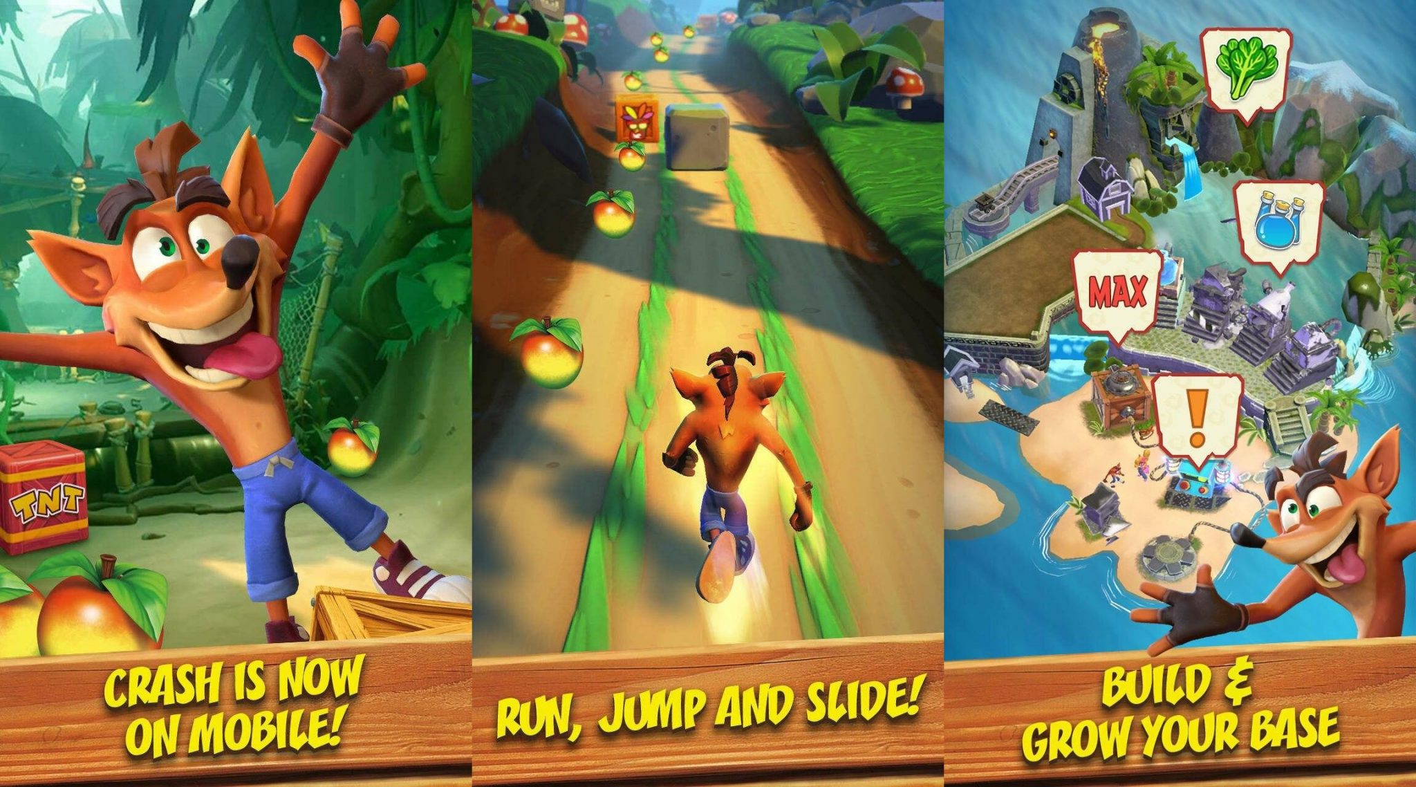 crash bandicoot mobile