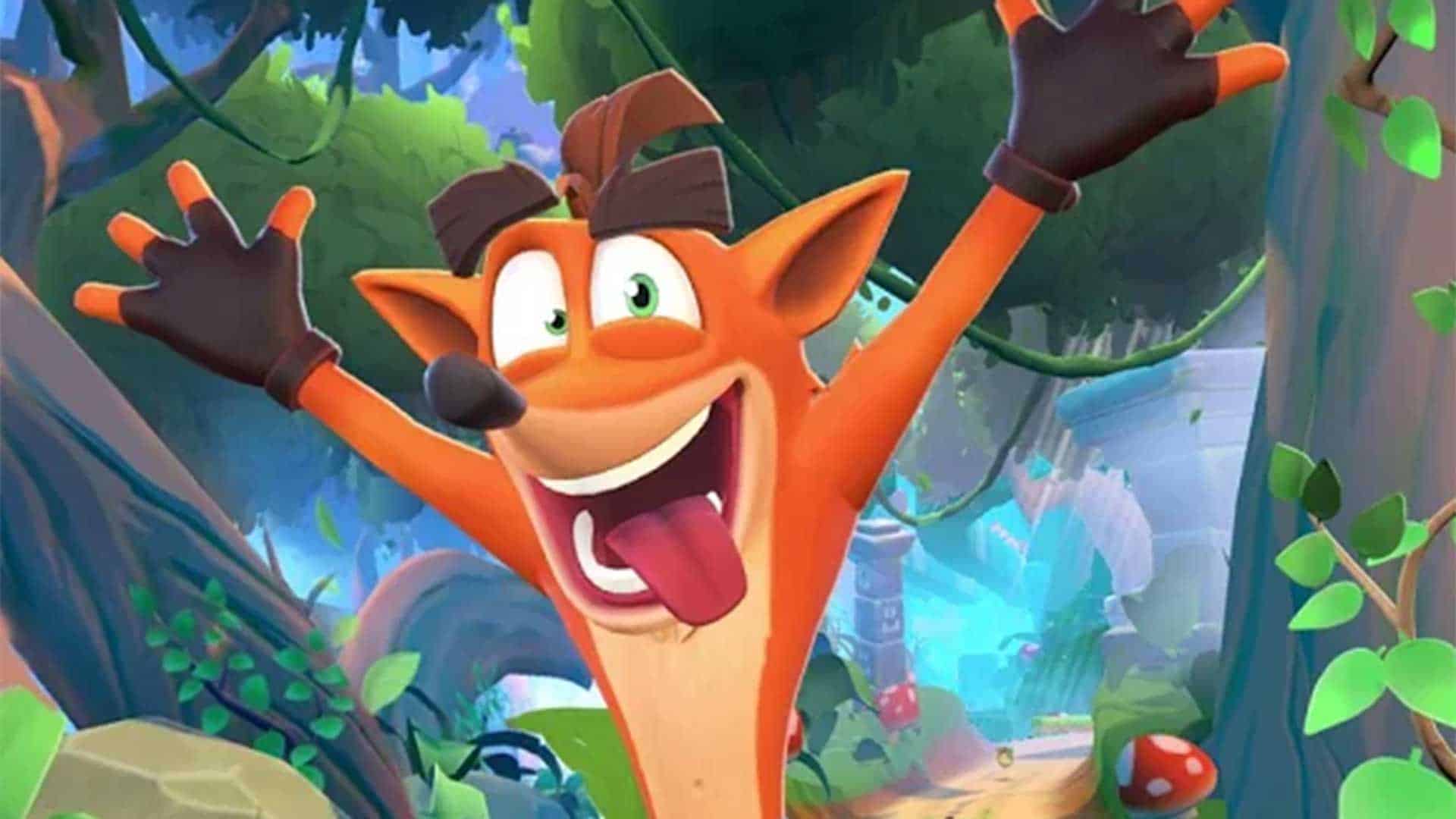 crash bandicoot mobile