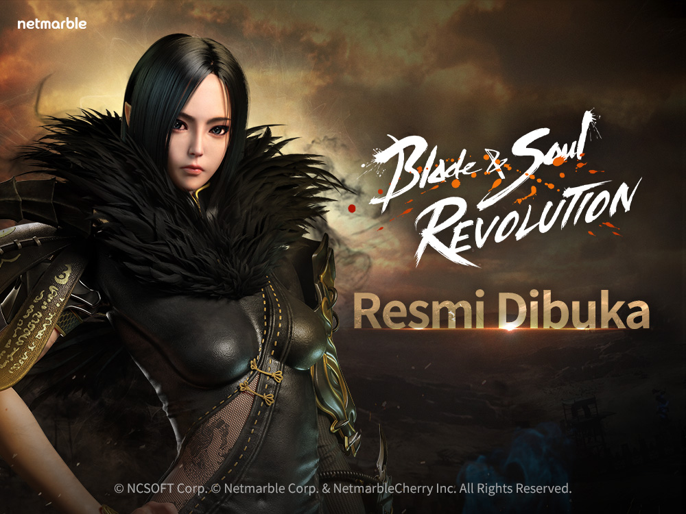 blade&soul revolution