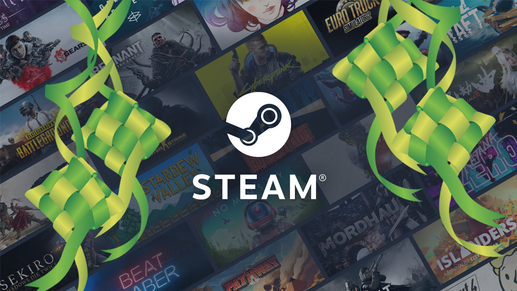 Diskon game steam untuk lebaran