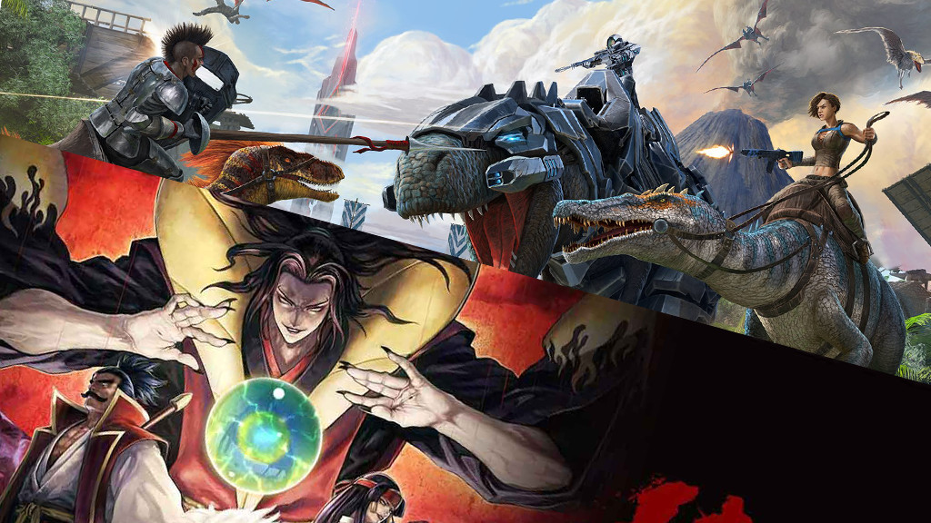 Ark Survival Evolved dan Samurai Showdown Neo Geo Collection di Epic Store