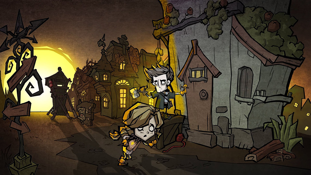 game Don't Starve eksklusif mobile