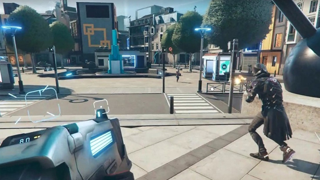 Hyper Scape, game FPS Battle Royale baru buatan Ubisoft