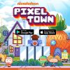 Pixel Town, game mbile crossover dari karakter-karakter Nickelodeon