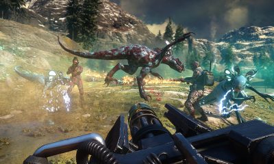 Gameplay Second Extinction