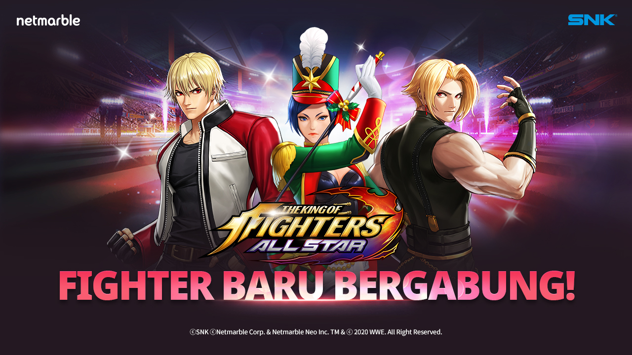 the king of fighters allstar