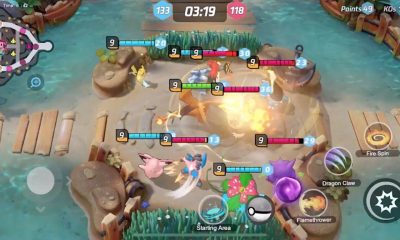 Pokemon Unite, Game MOBA pokemon