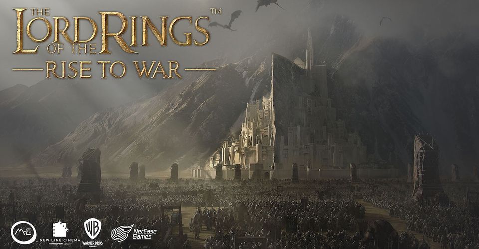 The Lord of the RIng masuk mobile