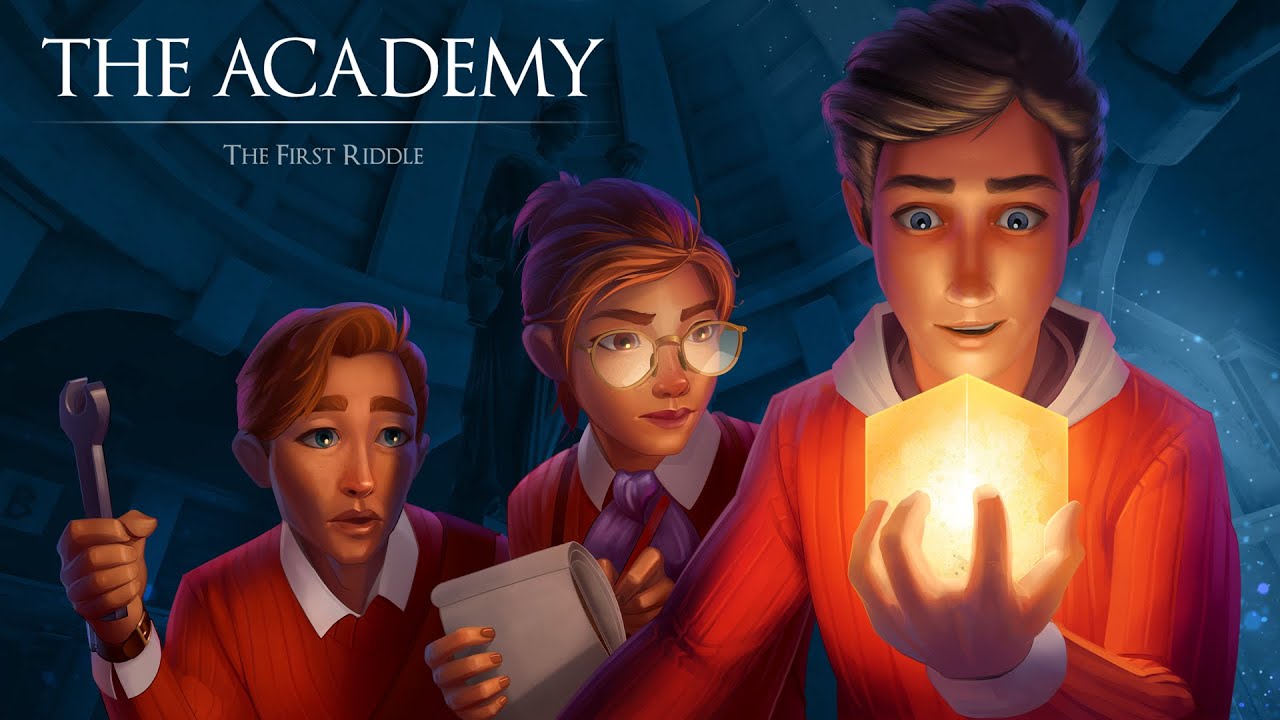 the academy the first riddle