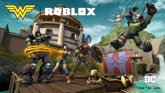 roblox wonder woman