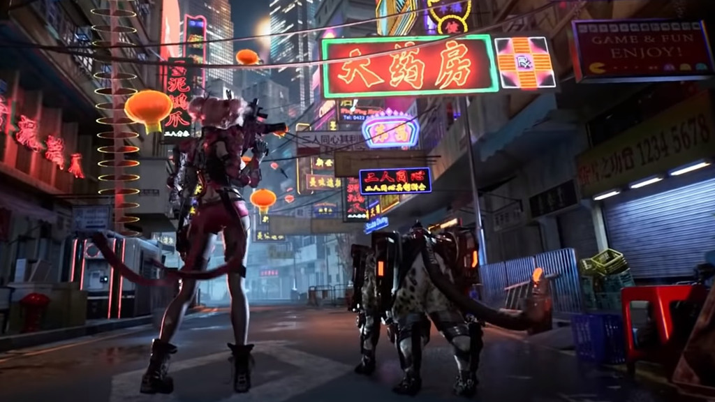 SYN, game ambisius bertemakan cyberpunk dari Tencent