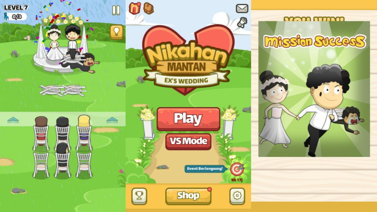 nikahan mantan