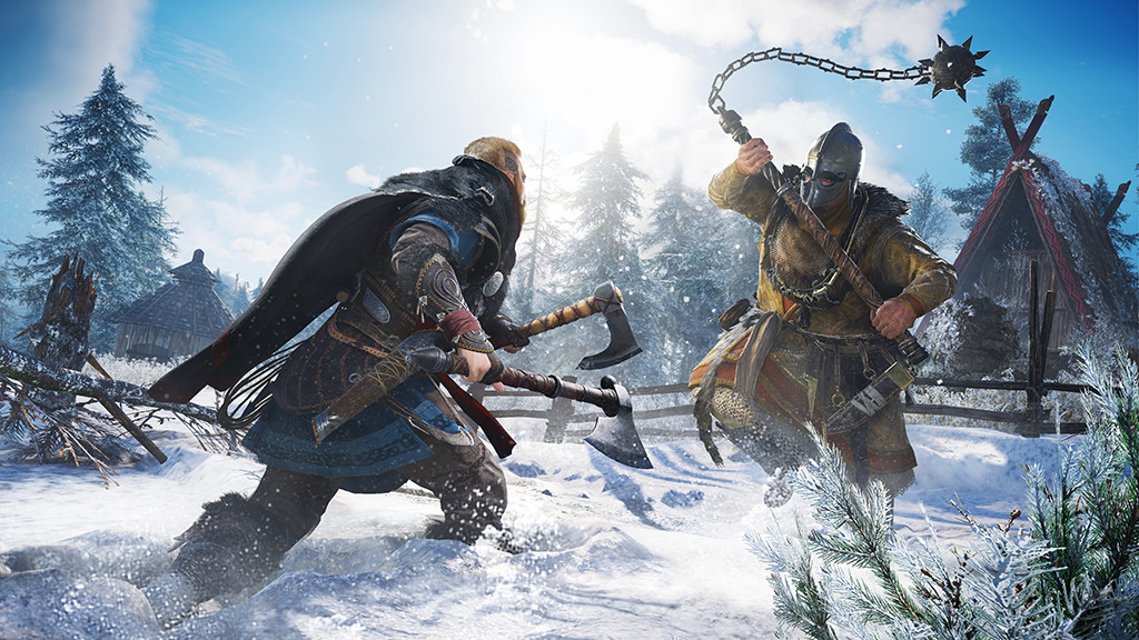 Assassin Creed Valhalla gameplay trailer